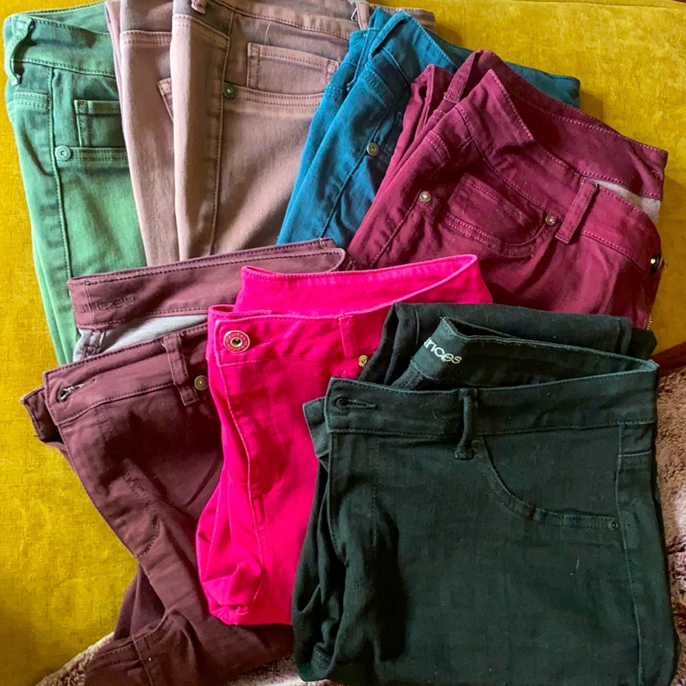 Maurices Jegging in various colors Sz 14 Reg